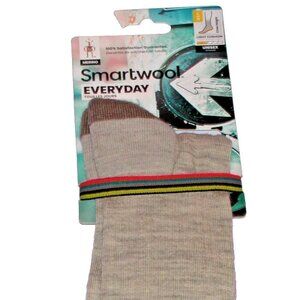 SmartWool Everyday Rollinsville Light Cushion Crew Socks Women's  Large